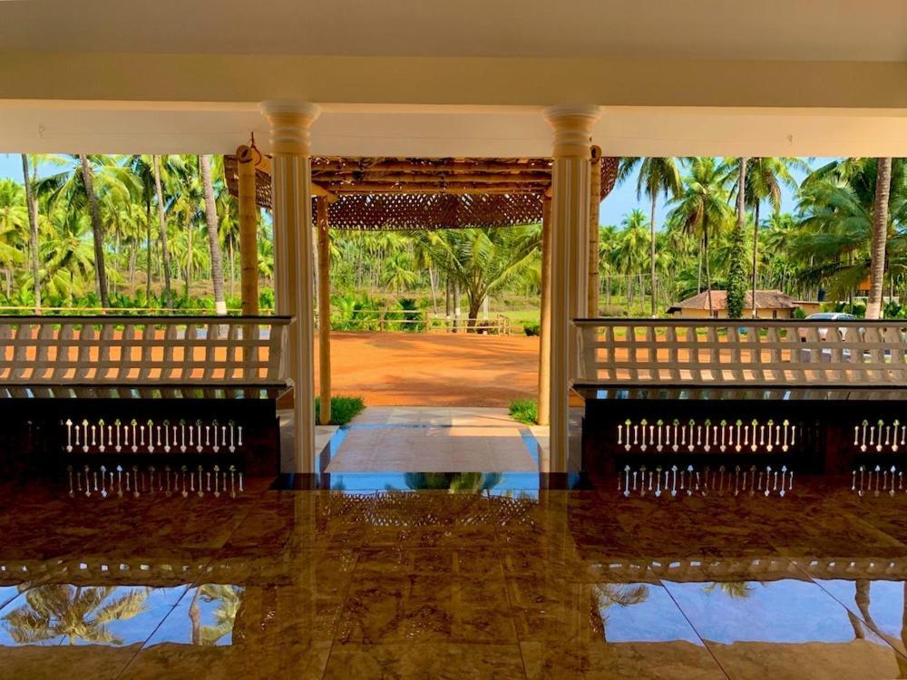 Beautiful Farm House & Villa - Monappa Estate - Top Rated Udupi Eksteriør bilde