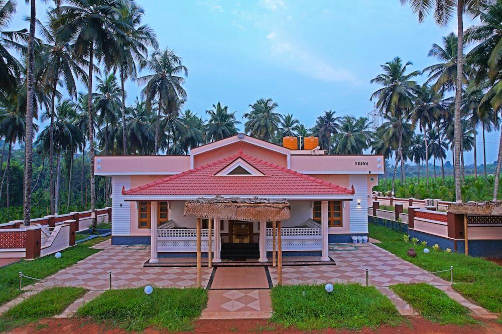 Beautiful Farm House & Villa - Monappa Estate - Top Rated Udupi Eksteriør bilde